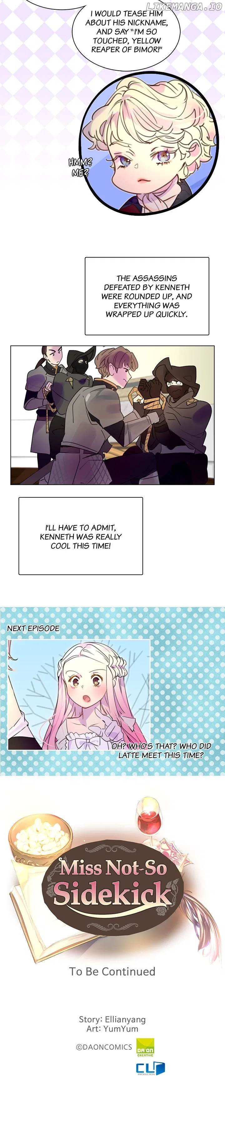 Miss Not-So Sidekick Chapter 31 – Page 17