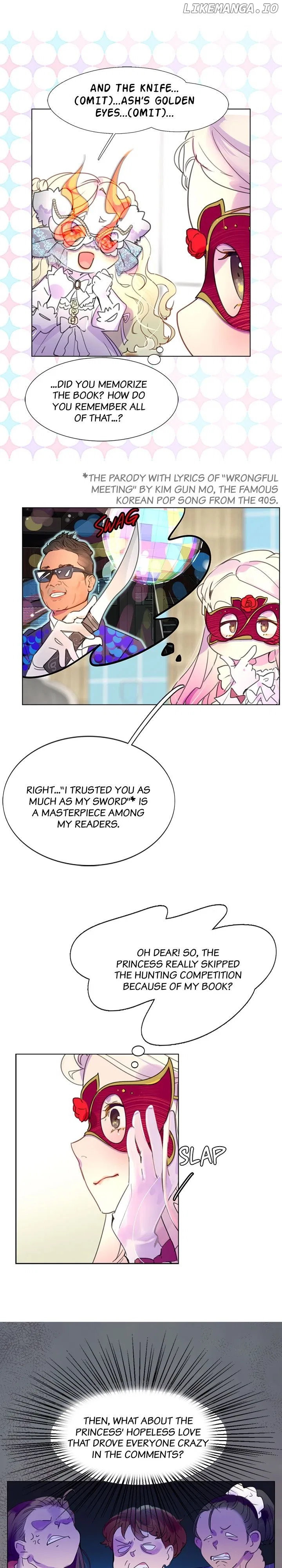 Miss Not-So Sidekick Chapter 30 – Page 5
