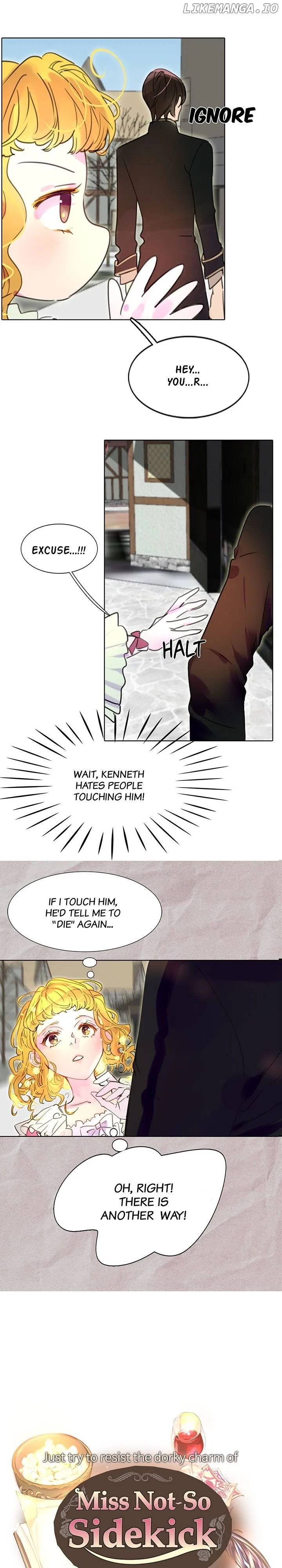 Miss Not-So Sidekick Chapter 28 – Page 2