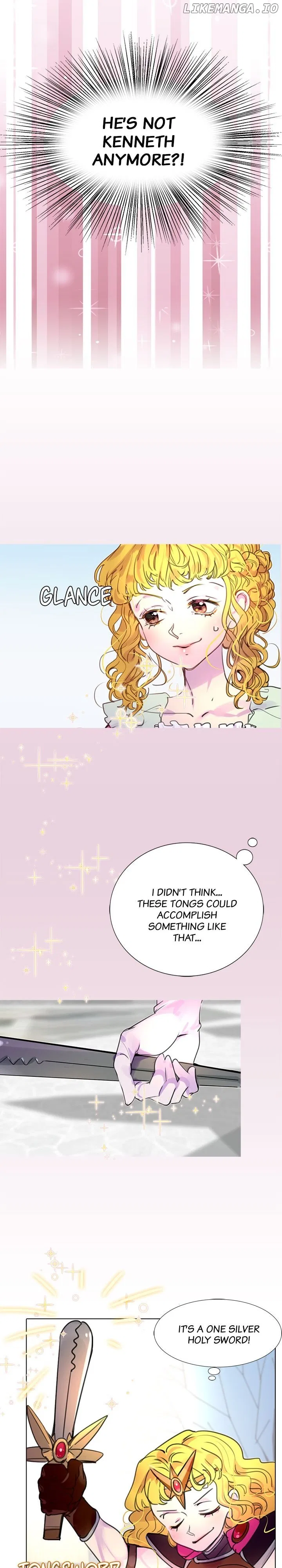 Miss Not-So Sidekick Chapter 28 – Page 10