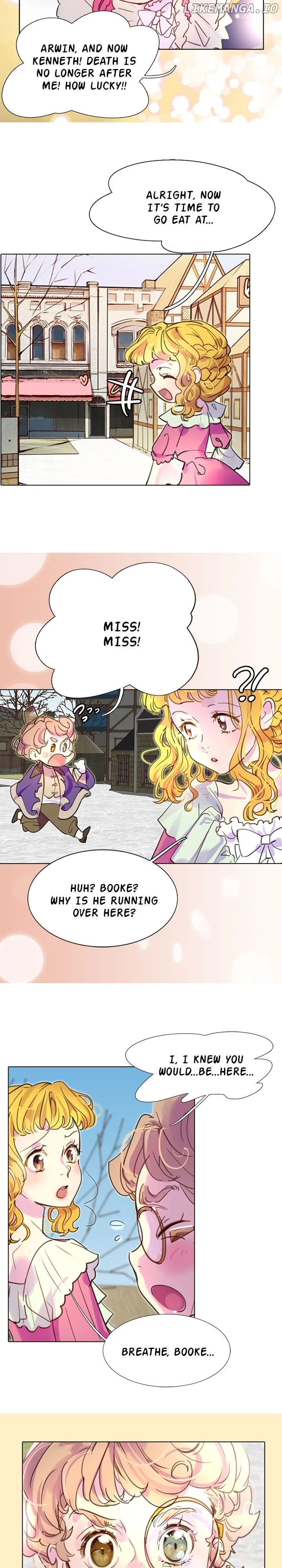 Miss Not-So Sidekick Chapter 28 – Page 14