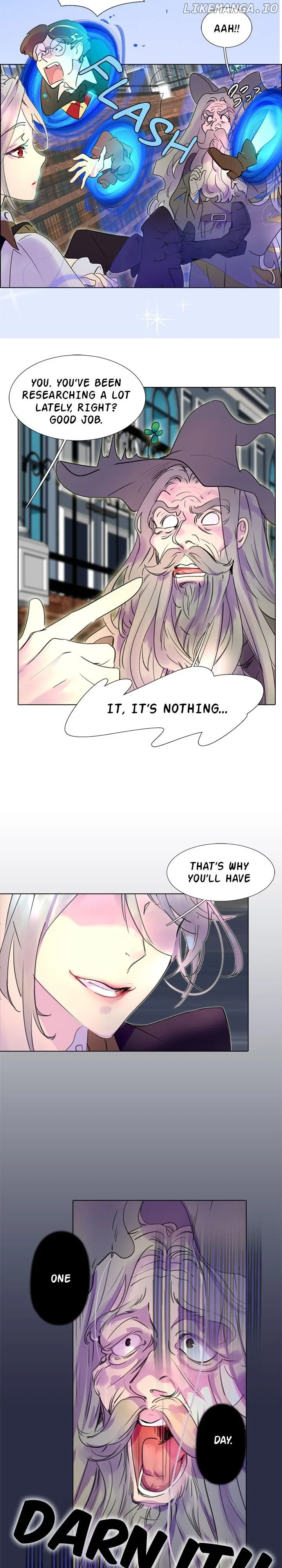 Miss Not-So Sidekick Chapter 27 – Page 7