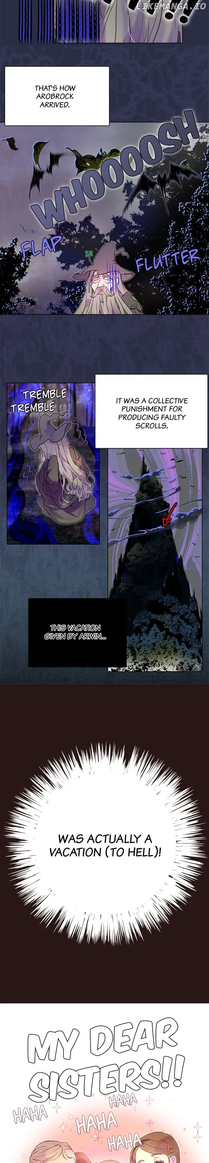 Miss Not-So Sidekick Chapter 27 – Page 8