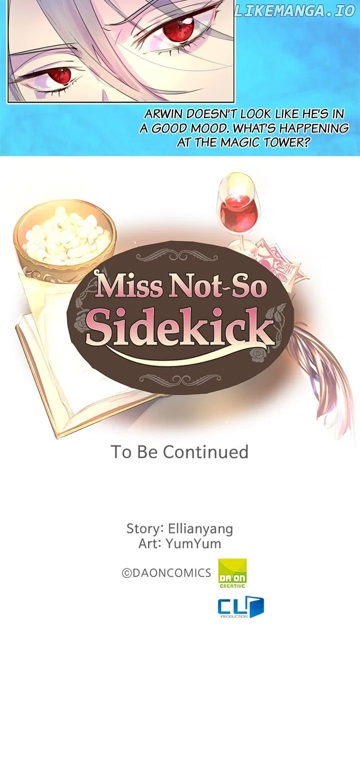 Miss Not-So Sidekick Chapter 26 – Page 18