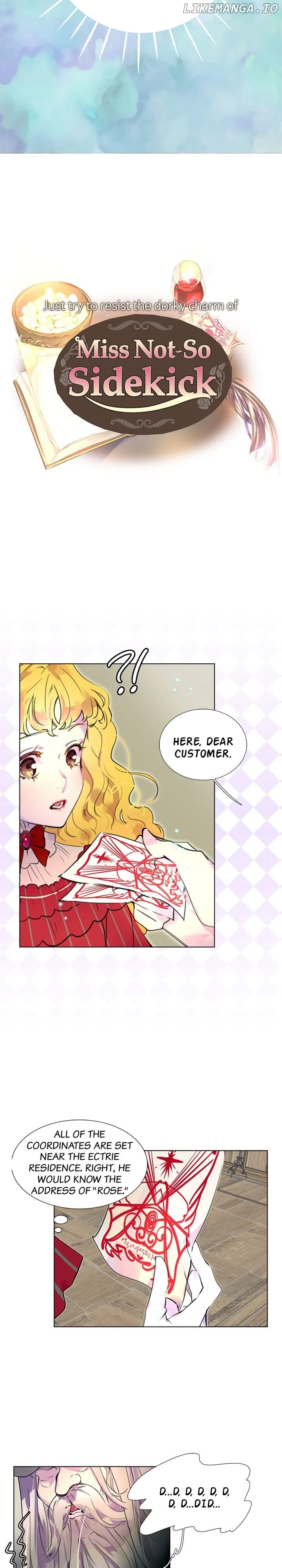 Miss Not-So Sidekick Chapter 25 – Page 3