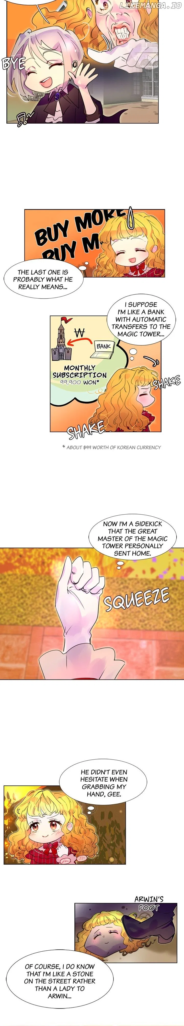 Miss Not-So Sidekick Chapter 25 – Page 14