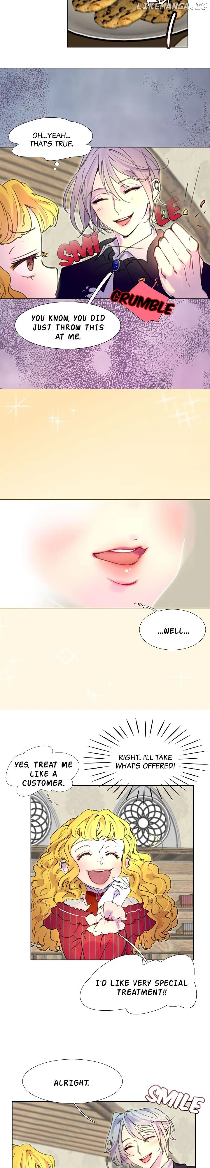 Miss Not-So Sidekick Chapter 24 – Page 11