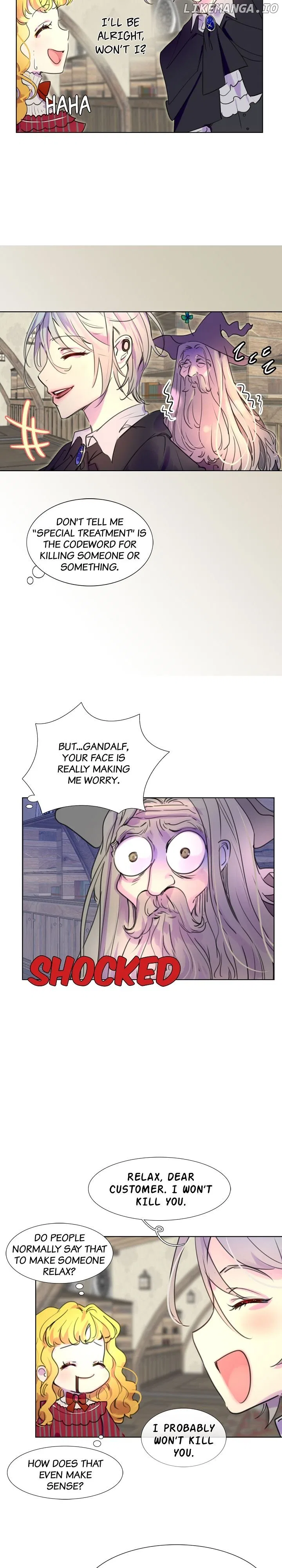 Miss Not-So Sidekick Chapter 24 – Page 12