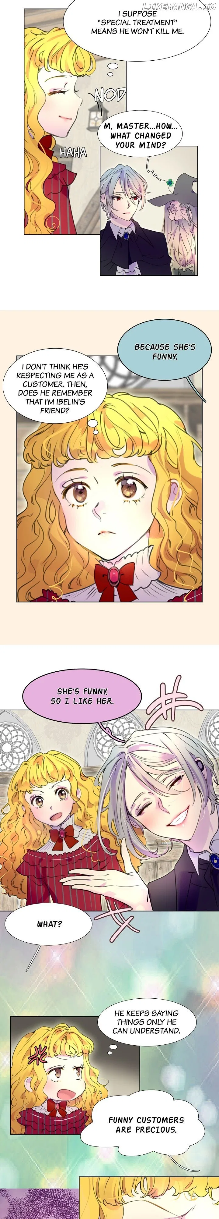 Miss Not-So Sidekick Chapter 24 – Page 13