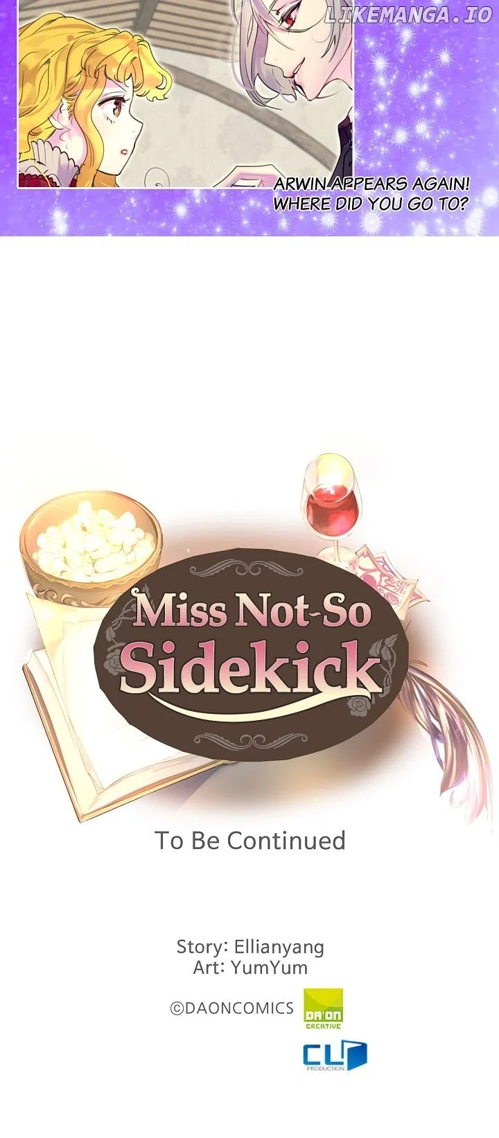 Miss Not-So Sidekick Chapter 24 – Page 18