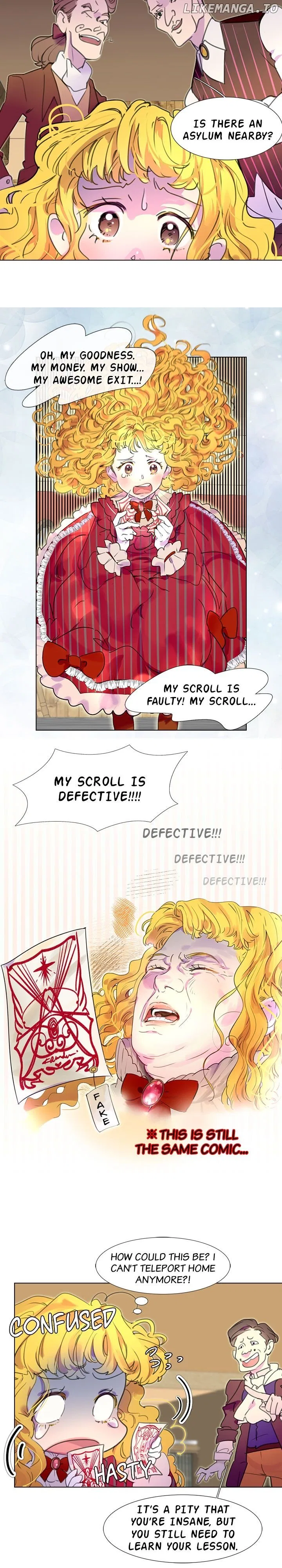 Miss Not-So Sidekick Chapter 23 – Page 4