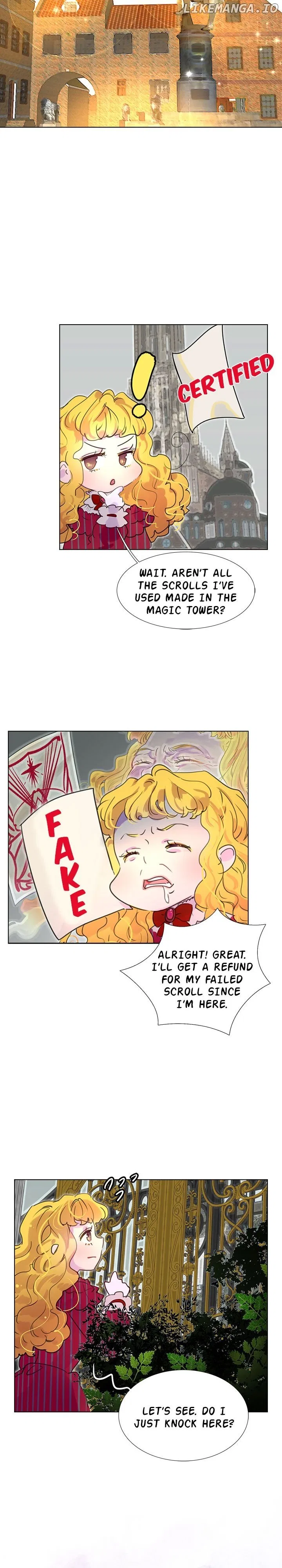 Miss Not-So Sidekick Chapter 23 – Page 9