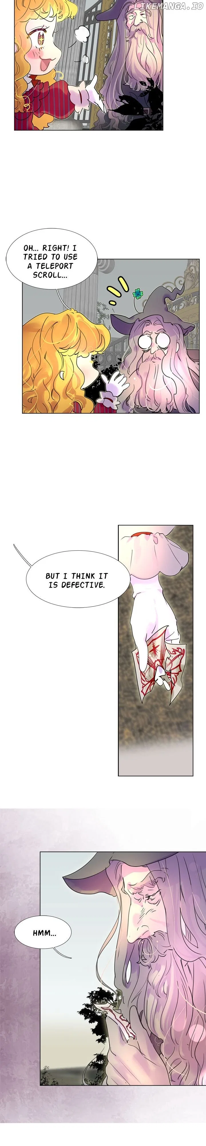 Miss Not-So Sidekick Chapter 23 – Page 12