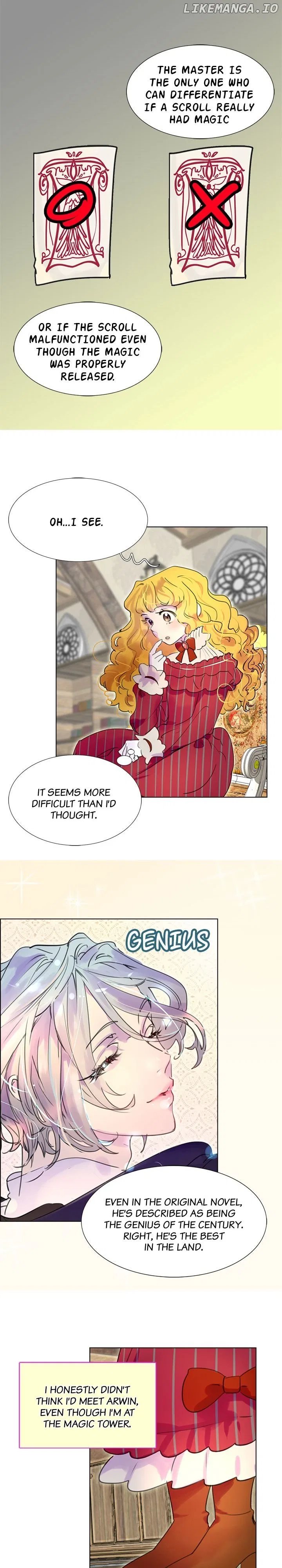 Miss Not-So Sidekick Chapter 23 – Page 16