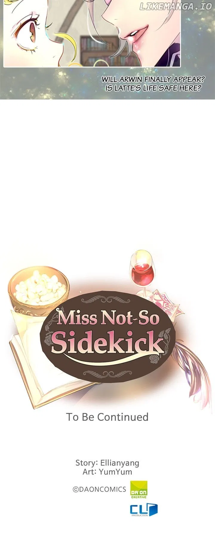 Miss Not-So Sidekick Chapter 23 – Page 18
