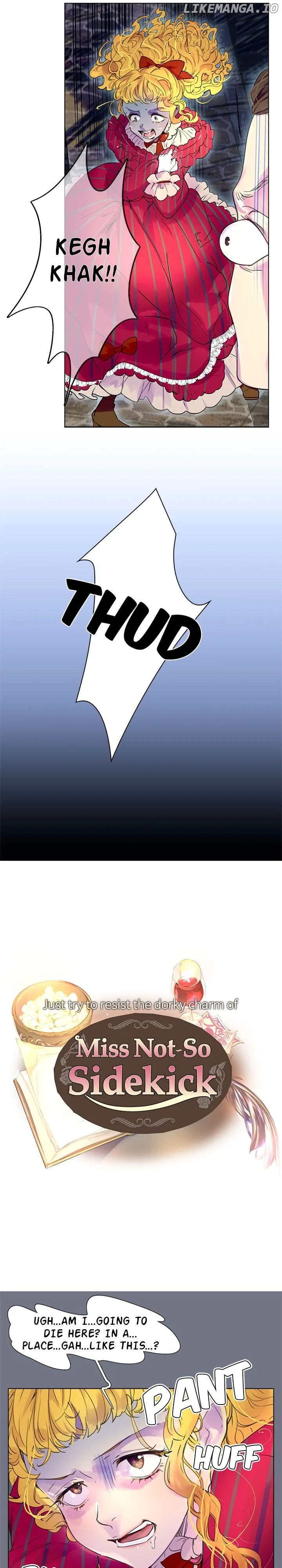 Miss Not-So Sidekick Chapter 22 – Page 2