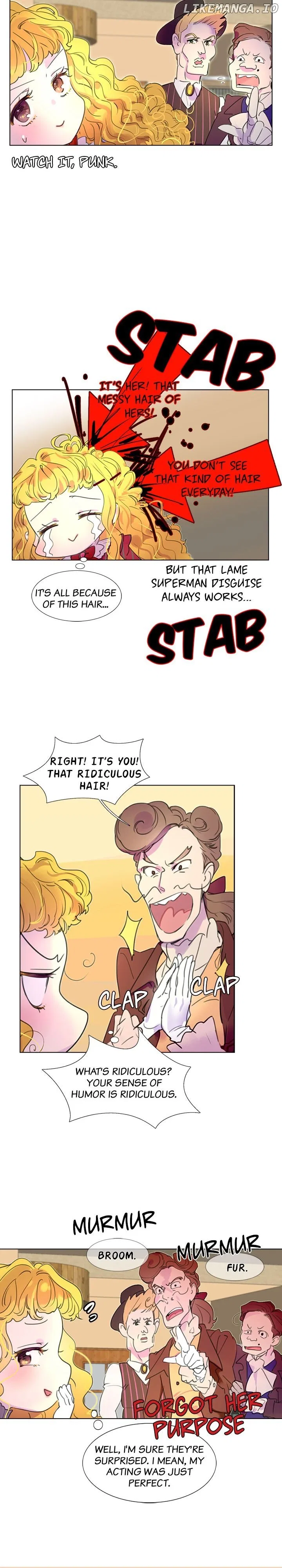 Miss Not-So Sidekick Chapter 22 – Page 15