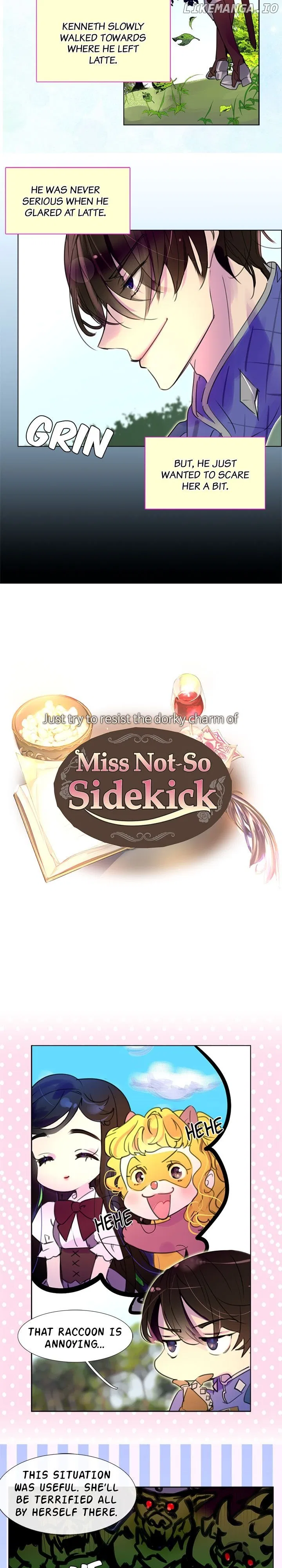 Miss Not-So Sidekick Chapter 21 – Page 3