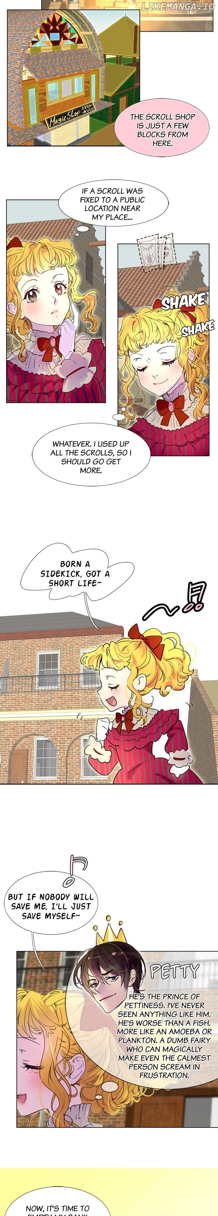 Miss Not-So Sidekick Chapter 21 – Page 9