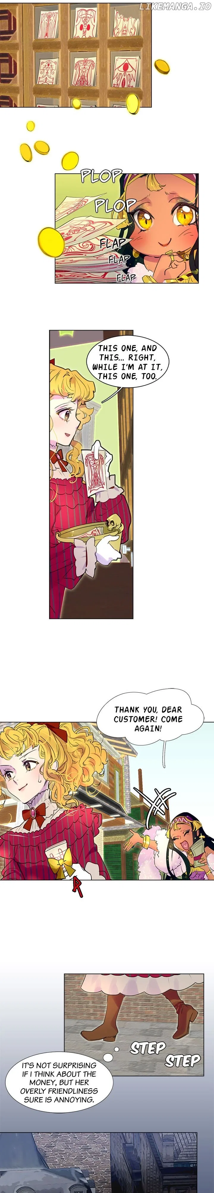 Miss Not-So Sidekick Chapter 21 – Page 12