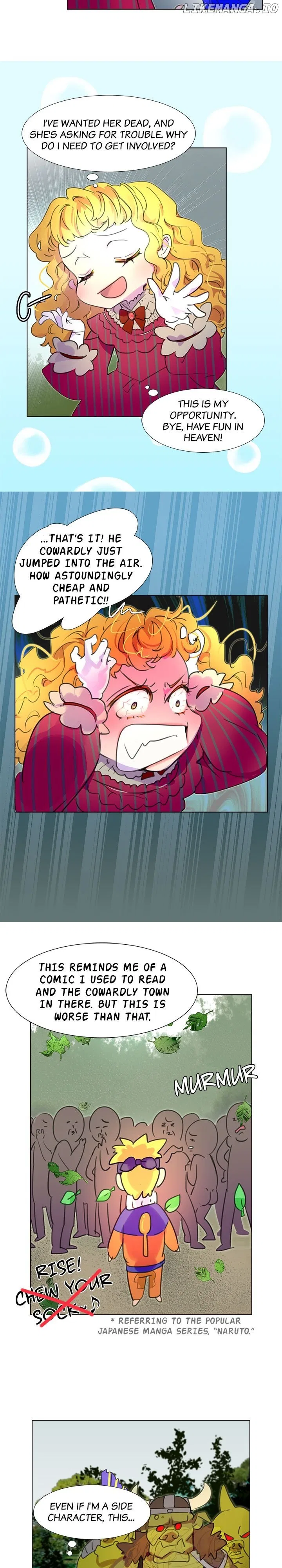 Miss Not-So Sidekick Chapter 20 – Page 8