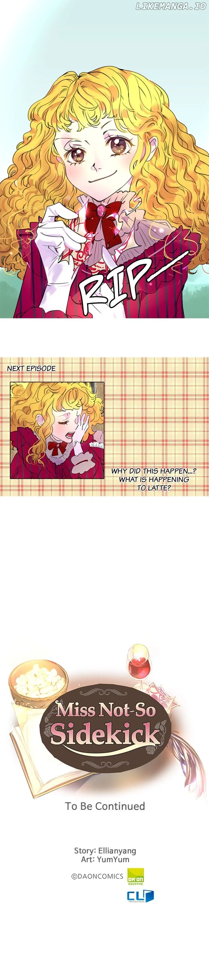 Miss Not-So Sidekick Chapter 20 – Page 16