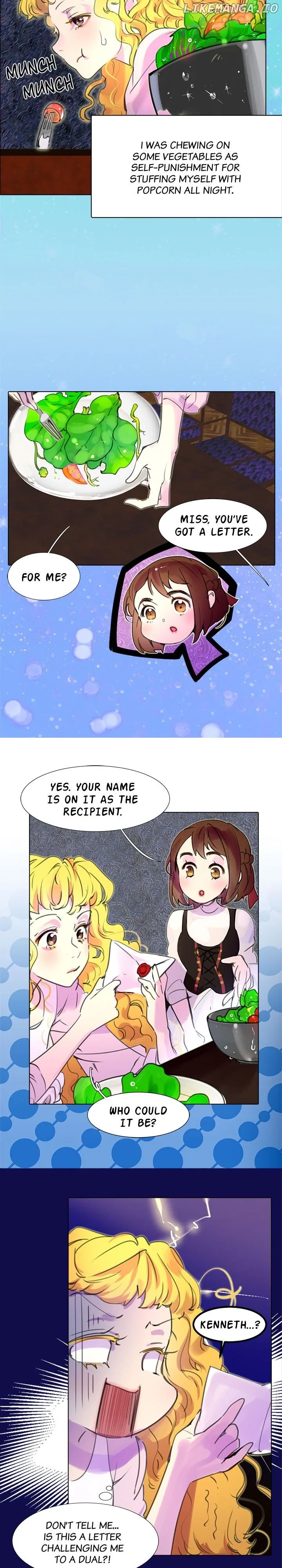 Miss Not-So Sidekick Chapter 19 – Page 4