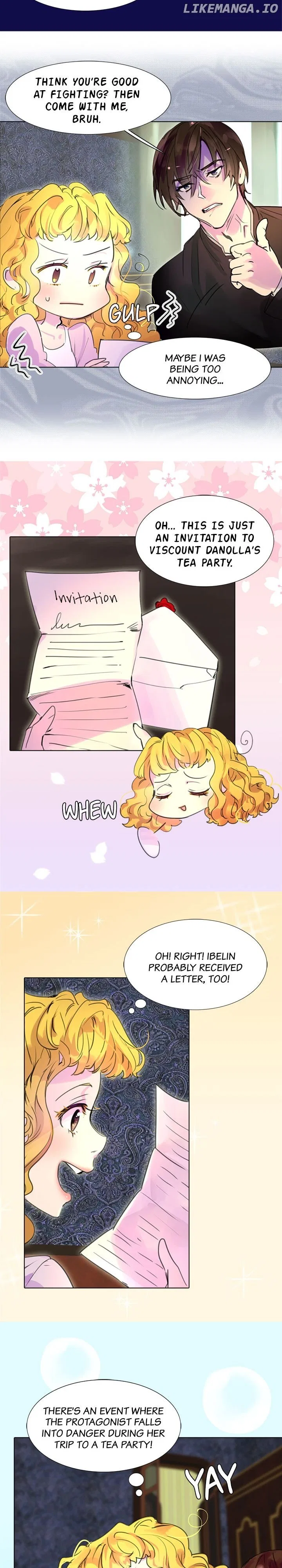 Miss Not-So Sidekick Chapter 19 – Page 5