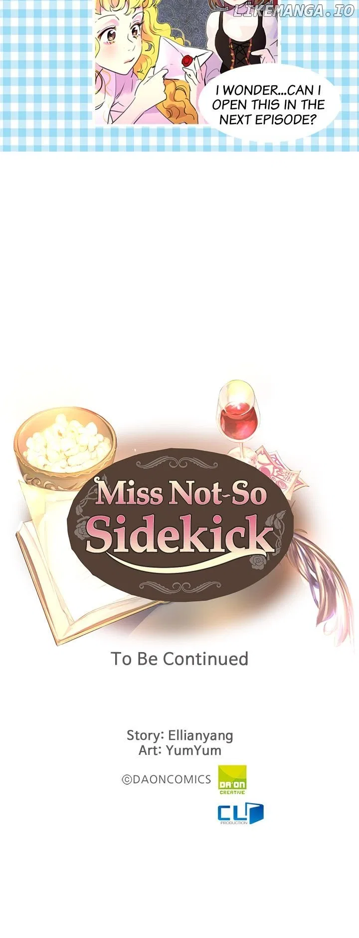 Miss Not-So Sidekick Chapter 18 – Page 18
