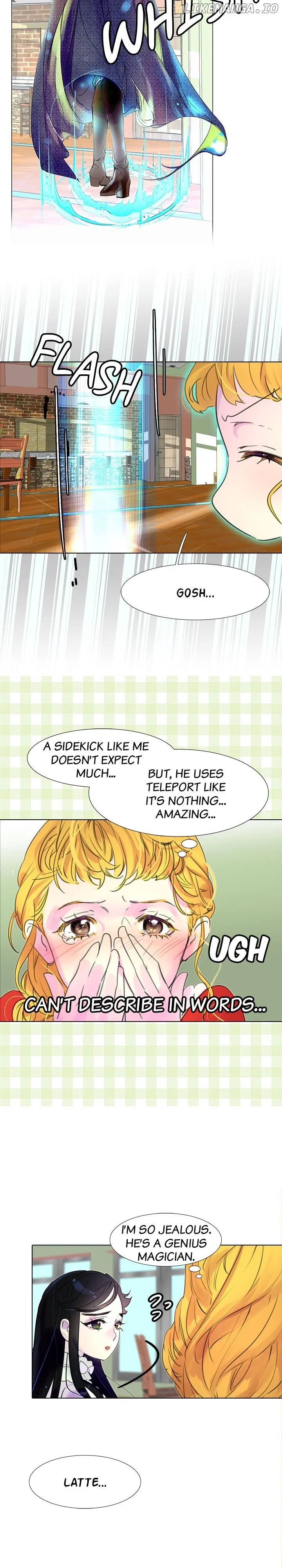 Miss Not-So Sidekick Chapter 17 – Page 12