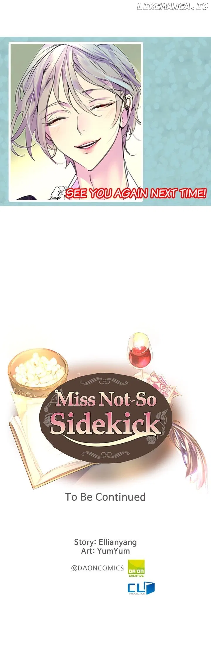 Miss Not-So Sidekick Chapter 17 – Page 16
