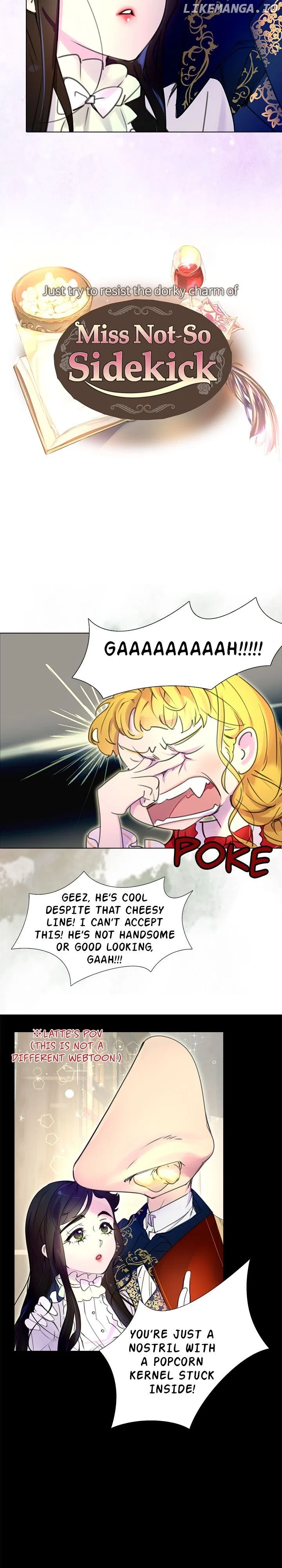 Miss Not-So Sidekick Chapter 16 – Page 3