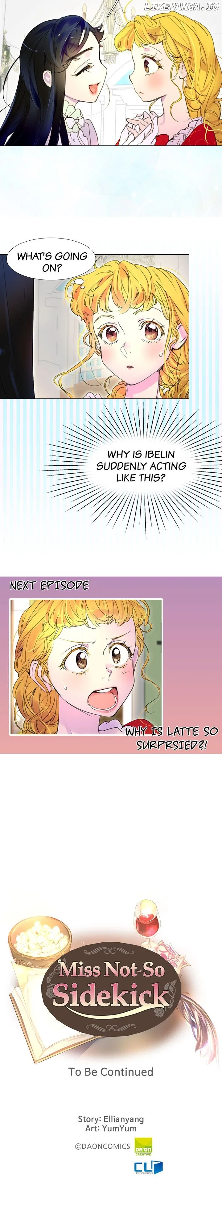 Miss Not-So Sidekick Chapter 16 – Page 15