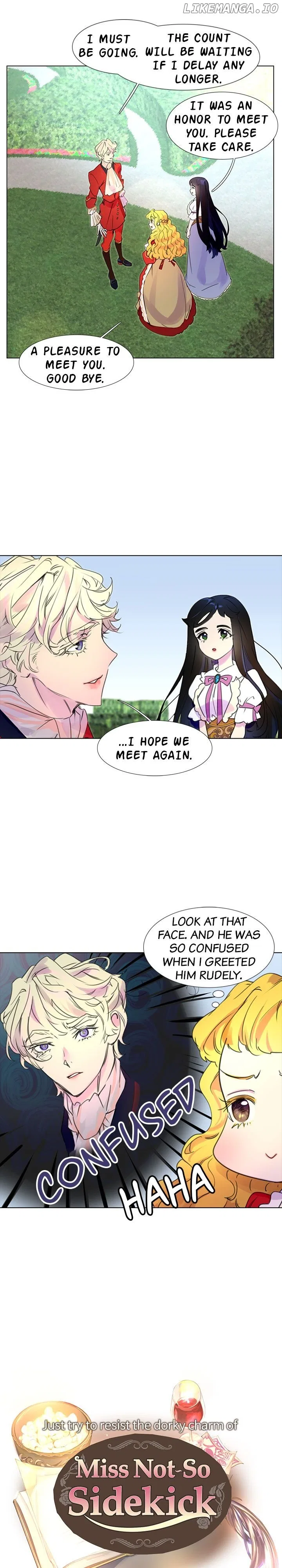 Miss Not-So Sidekick Chapter 15 – Page 2