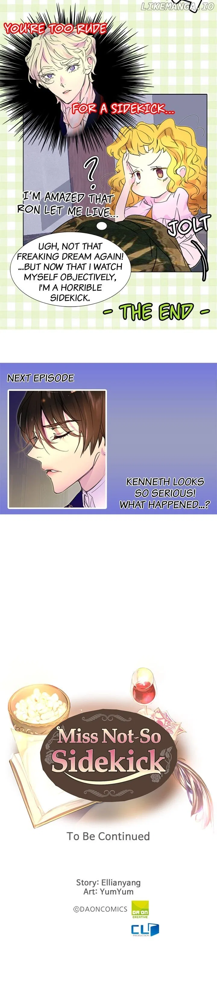 Miss Not-So Sidekick Chapter 15 – Page 16