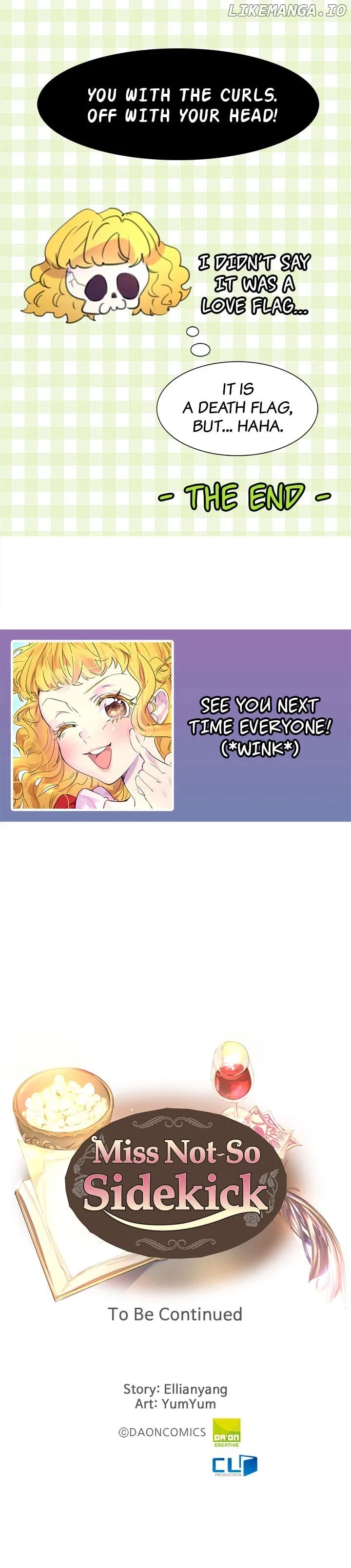 Miss Not-So Sidekick Chapter 14 – Page 16