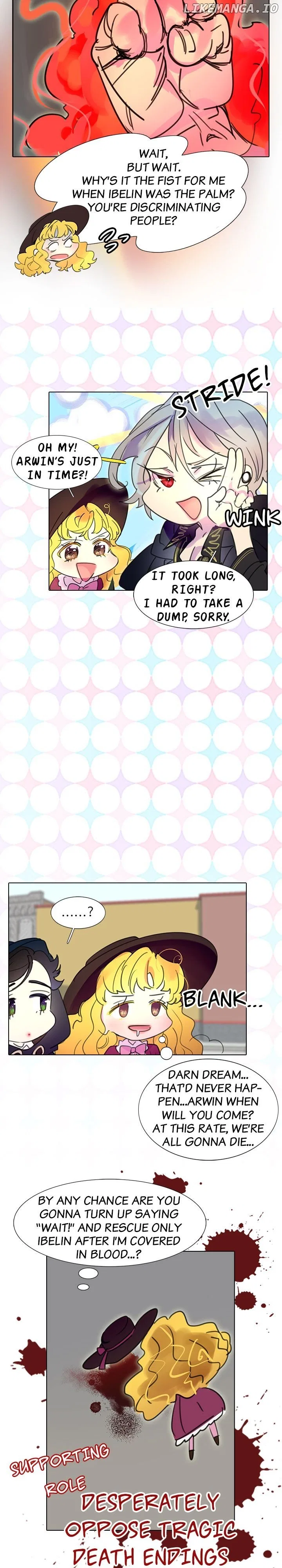 Miss Not-So Sidekick Chapter 12 – Page 4