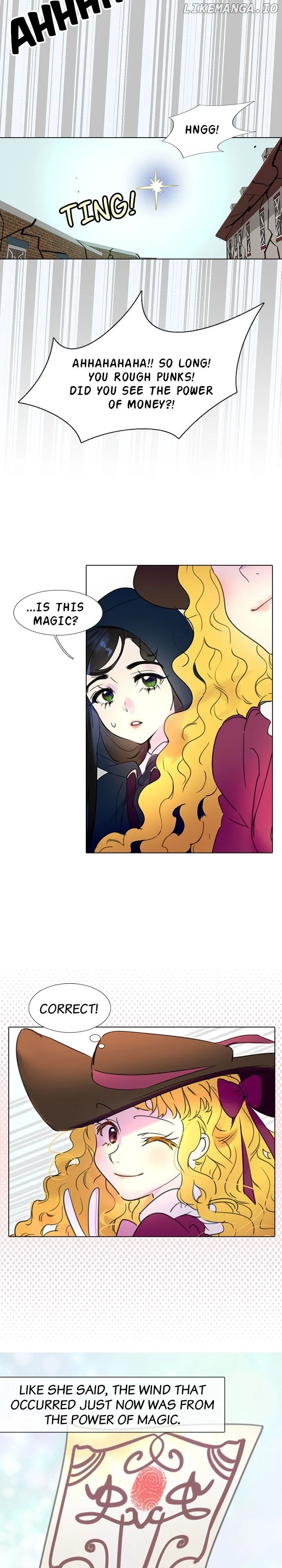 Miss Not-So Sidekick Chapter 12 – Page 8