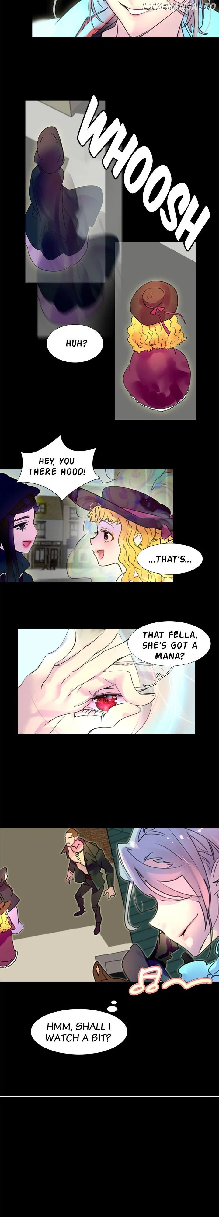Miss Not-So Sidekick Chapter 12 – Page 14