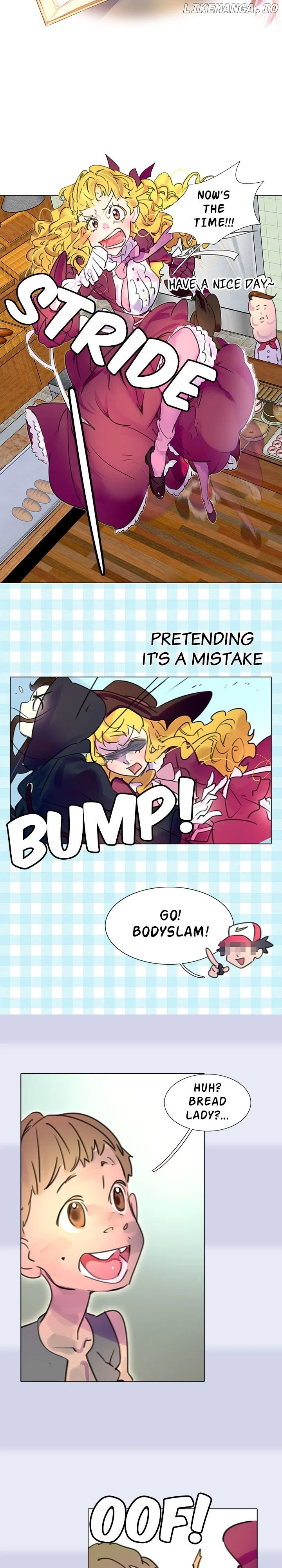 Miss Not-So Sidekick Chapter 11 – Page 3