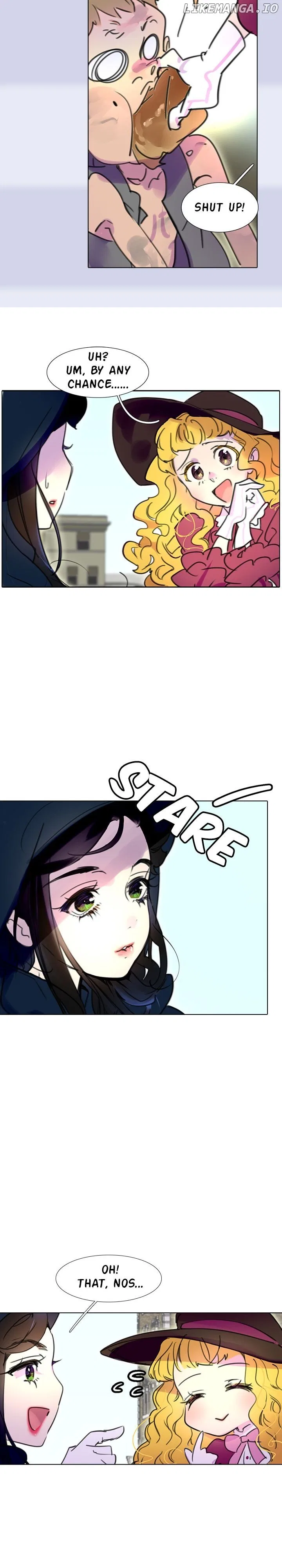 Miss Not-So Sidekick Chapter 11 – Page 4