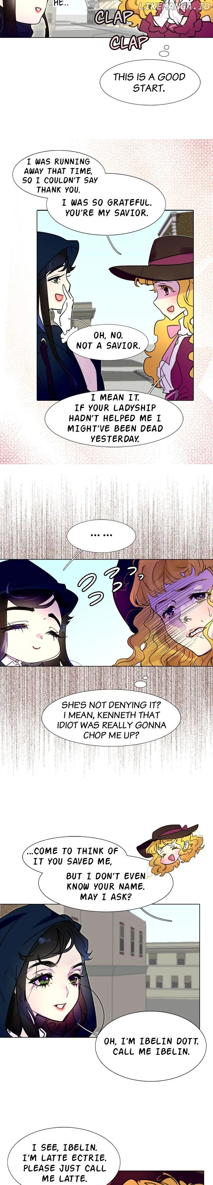 Miss Not-So Sidekick Chapter 11 – Page 6