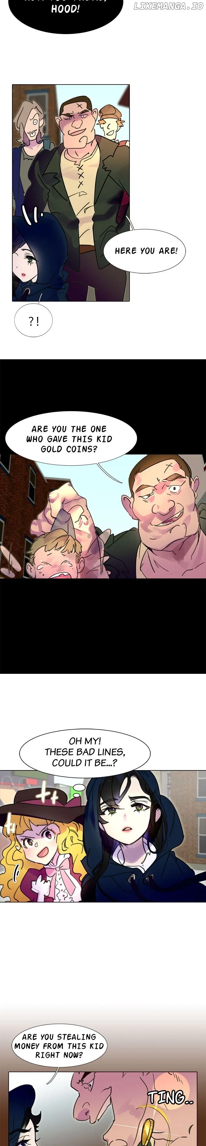 Miss Not-So Sidekick Chapter 11 – Page 8