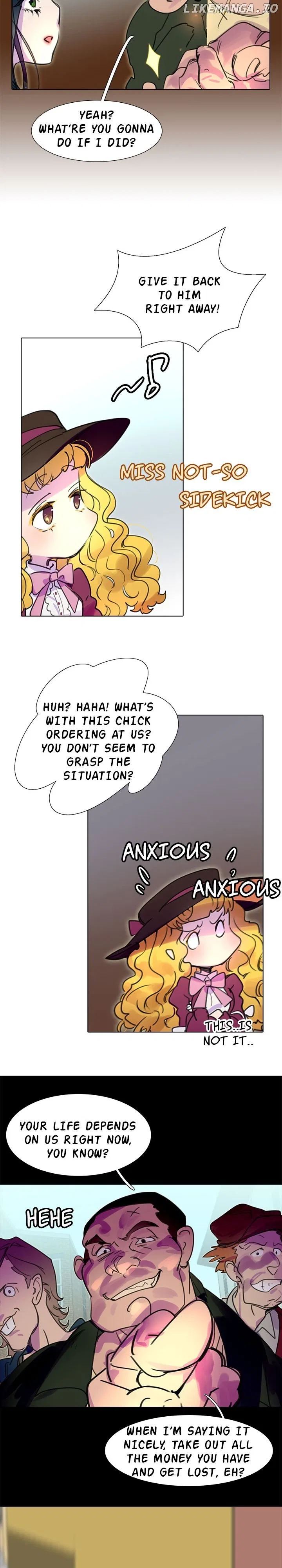 Miss Not-So Sidekick Chapter 11 – Page 9