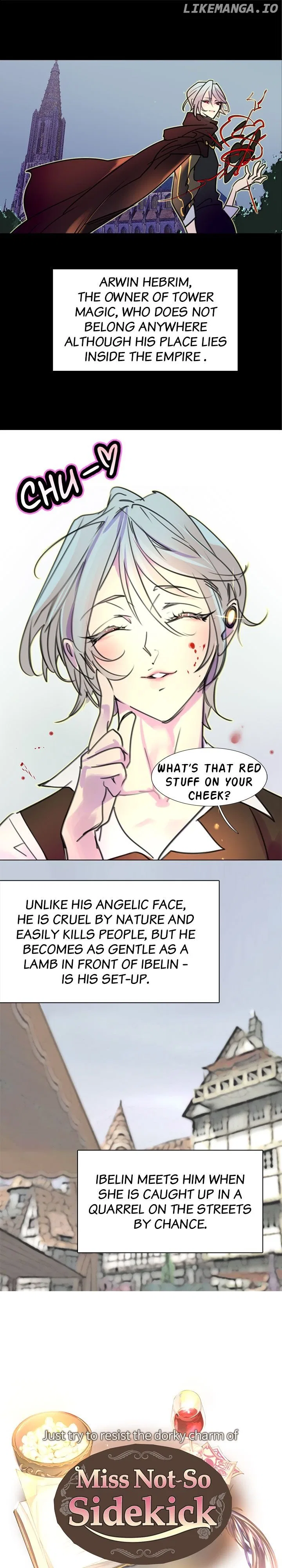 Miss Not-So Sidekick Chapter 10 – Page 2