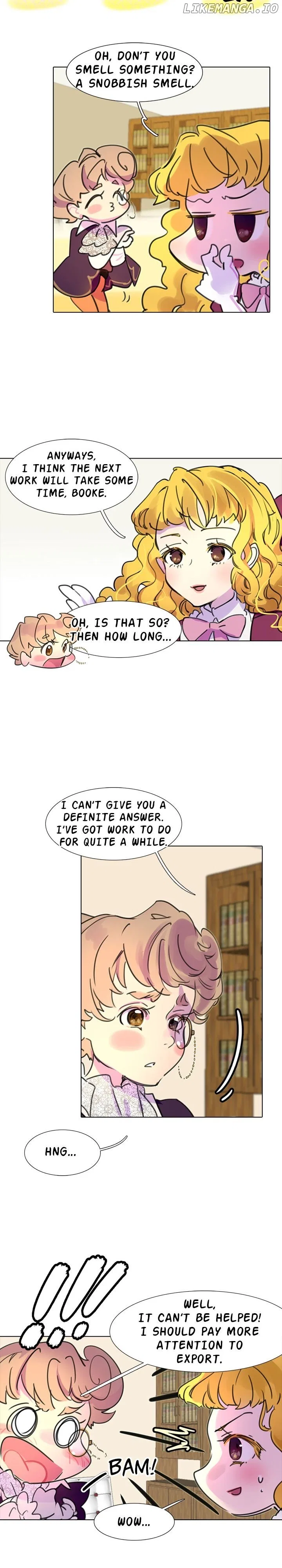 Miss Not-So Sidekick Chapter 10 – Page 7
