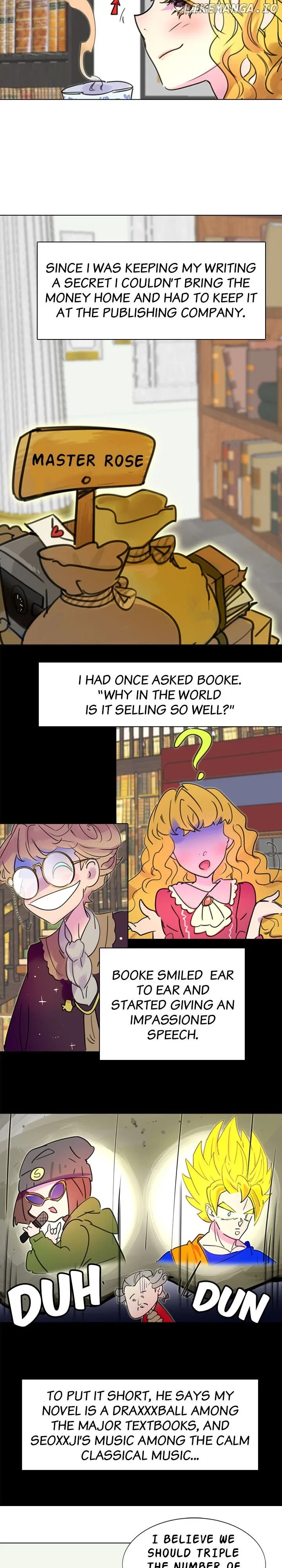 Miss Not-So Sidekick Chapter 10 – Page 9