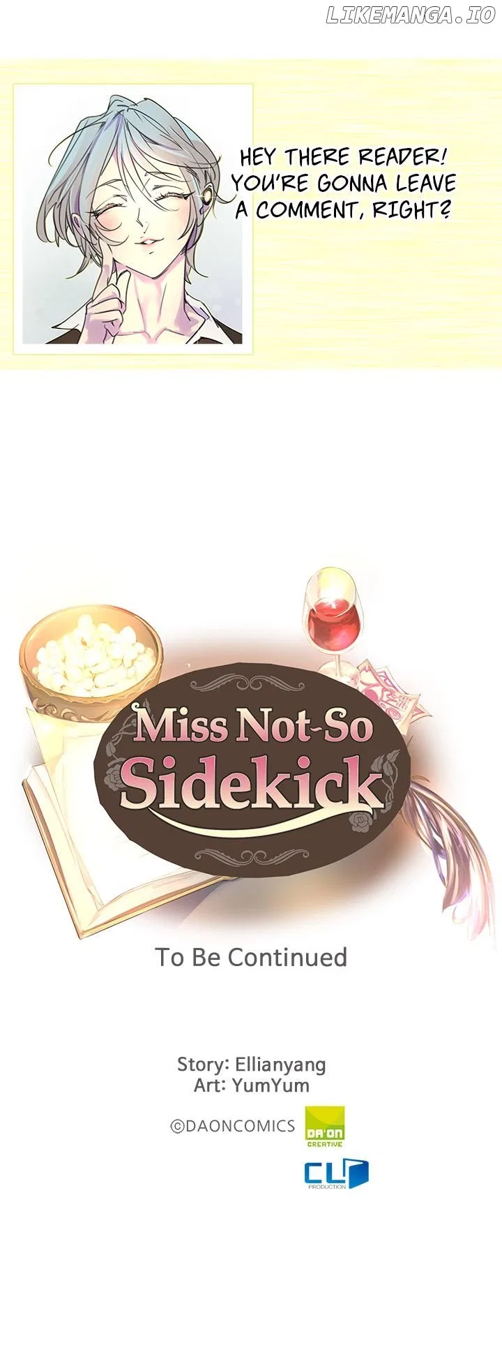 Miss Not-So Sidekick Chapter 10 – Page 16