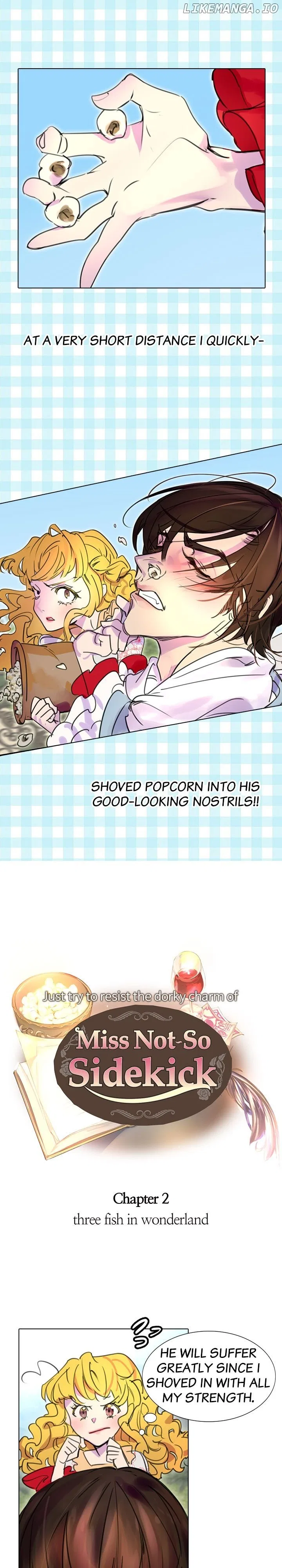 Miss Not-So Sidekick Chapter 9 – Page 2