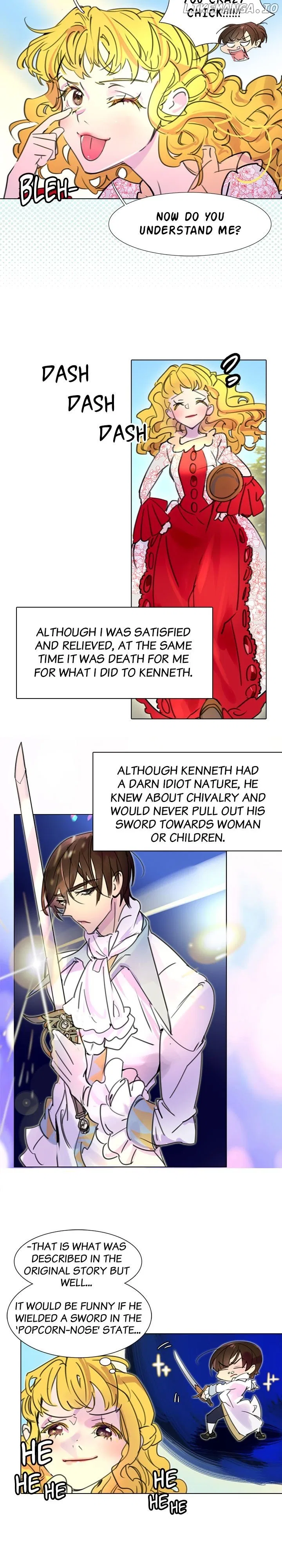 Miss Not-So Sidekick Chapter 9 – Page 4